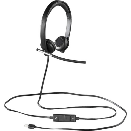 Logitech H650e USB headset – inline controls