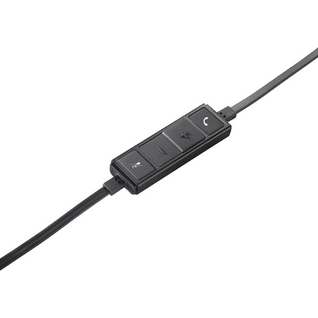 Logitech H650e USB headset – LED status indicator