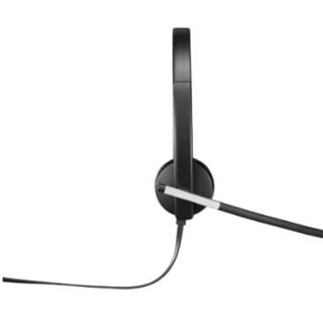 Logitech H650e USB headset – USB-A plug