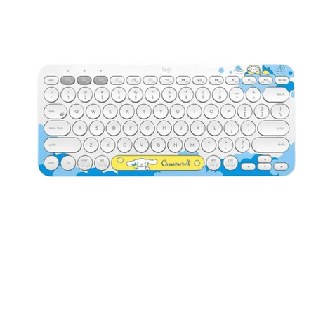 Logitech K380 Multi-Device Bluetooth Compact Keyboard English Layout