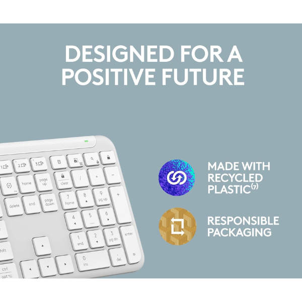 LogitechK950EnglishKeyboard_Stylish_DurableDesign;-dokantech#