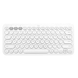 Logitech K380 Multi-Device Bluetooth Compact Keyboard – لوحة مفاتيح بلوتوث مدمجة متعددة الأجهزة بتخطيط إنجليزي
