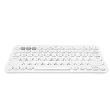 Logitech K380 Multi-Device Bluetooth Compact Keyboard – لوحة مفاتيح بلوتوث مدمجة متعددة الأجهزة بتخطيط إنجليزي