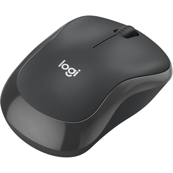 Logitech M240 Silent Bluetooth Mouse, Wireless, Compact, Portable _Black#Dokkan Tech