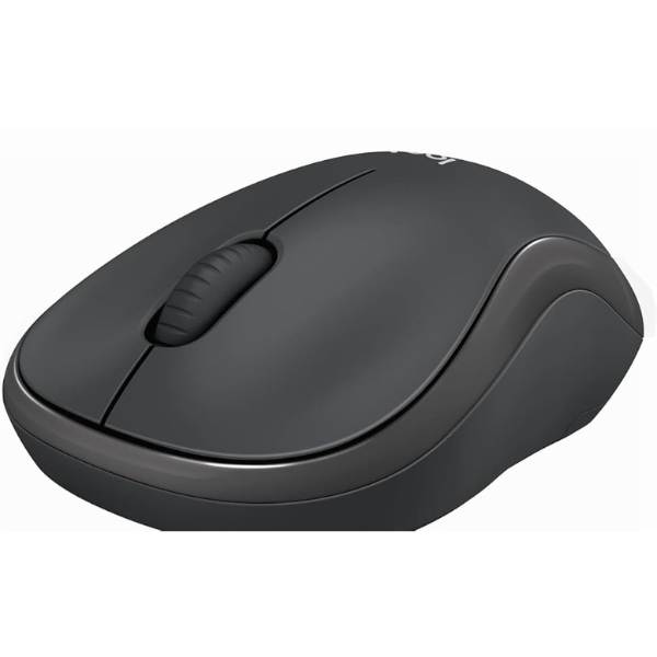 Logitech M240 Silent Bluetooth Mouse, Wireless, Compact, Portable _Black#Dokkan Tech