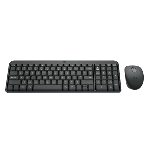 Logitech MK250 Bluetooth Wireless Mouse and Keyboard-ARA Combo- Black-dokantech#