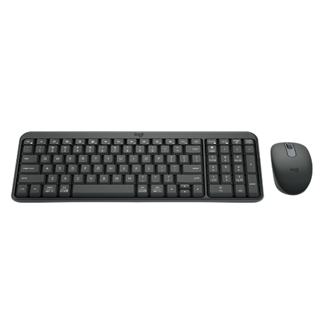 Logitech MK250 Bluetooth Wireless Mouse and Keyboard-ARA Combo- Black-dokantech#