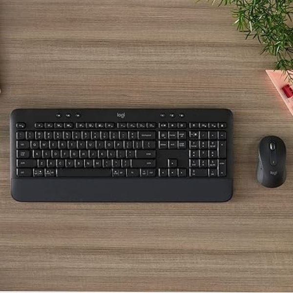 Logitech MK650   Combo for Business, Wireless Mouse & Keyboard ARA - DokanTech #