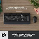 Logitech MK650   Combo for Business, Wireless Mouse & Keyboard ARA - DokanTech #