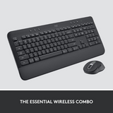 Logitech MK650   Combo for Business, Wireless Mouse & Keyboard ARA - DokanTech #
