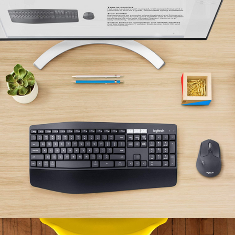 Logitech MK850 Wireless Keyboard and Mouse Combo – English Layout-dokantech