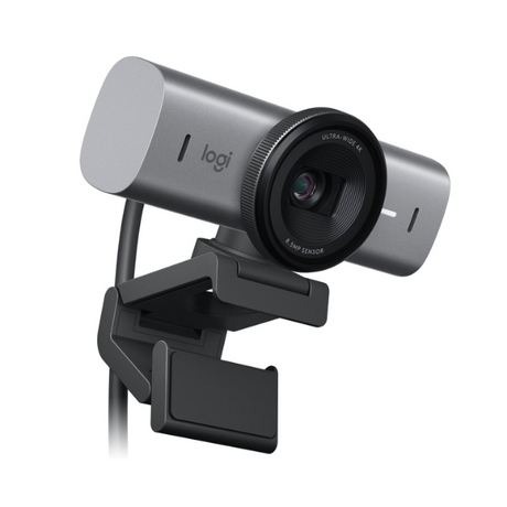 Logitech MX Brio 705 4K Webcam for Business - DokanTech #