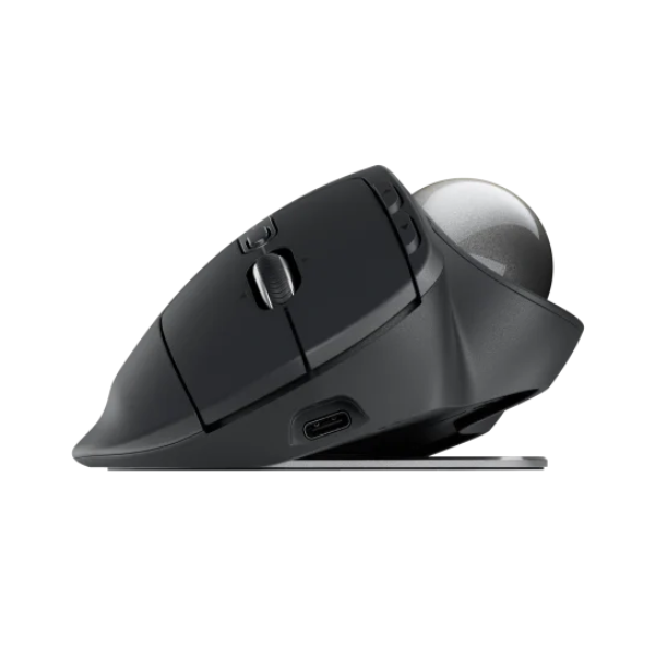 Logitech MX Ergo S Wireless Trackball Mouse - Dokkantech