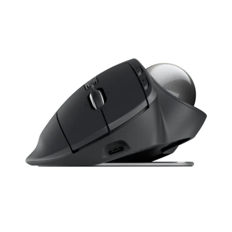 Logitech MX Ergo S Wireless Trackball Mouse - Dokkantech