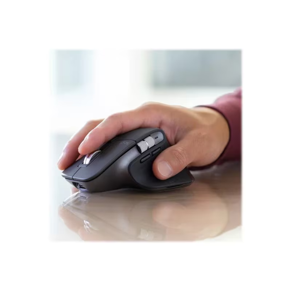Logitech MX Keys Combo for Business | Gen 2, MX Keys MX Master 3s Palm Rest Logi Bolt Quiet Clicks - DokanTech #