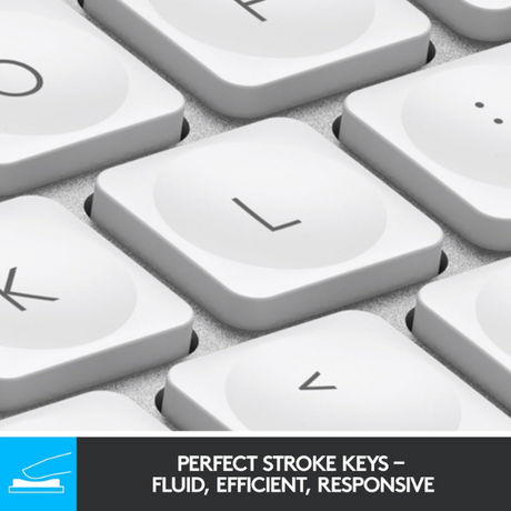 Logitech MX Keys Mini Mac – backlit spherical keys