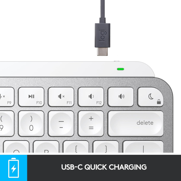Logitech MX Keys Mini For Mac ENG Only - White - Dokkantech