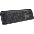 Logitech MX Keys S wireless keyboard – Arabic – front view graphite