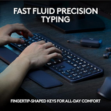 Logitech MX Keys S Wireless Keyboard, - Graphite ARA - DokanTech #