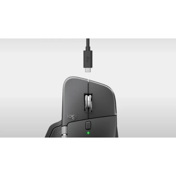 Logitech MX Master 4 Ergonomic Wireless Mouse - Dokkantech