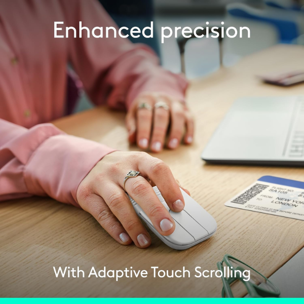 Logitech Mobi Fold Foldable Bluetooth Mouse. dokkan tech