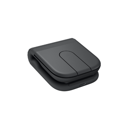 Logitech Mobi Fold Graphite – folded view-DokkanTech 