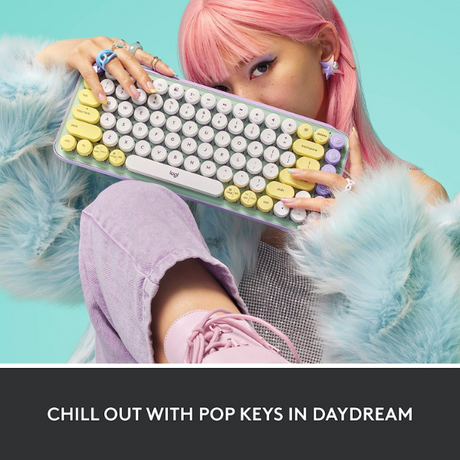 Logitech POP Keys keyboard – tactile mechanical switches