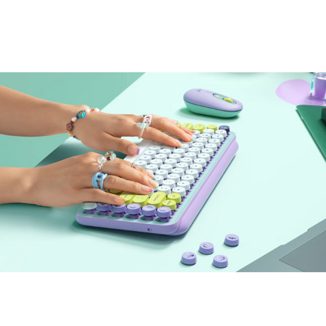 Logitech POP Keys keyboard – color variants