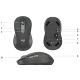 Logitech Signature AI Edition M750 Wireless Mouse - Dokkantech