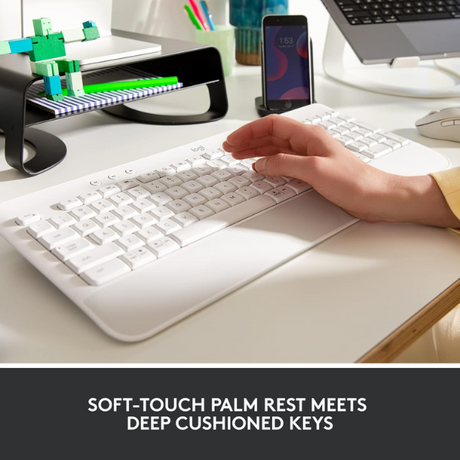 Logitech Signature K650 Keyboard - Dokkantech