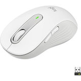 Logitech Signature M650 L Right Full Size Wireless Mouse - For Large Sized Hands, Multi-Device, Silent Clicks, Customizable Side Buttons, Bluetooth, for PC/Mac - DokanTech #