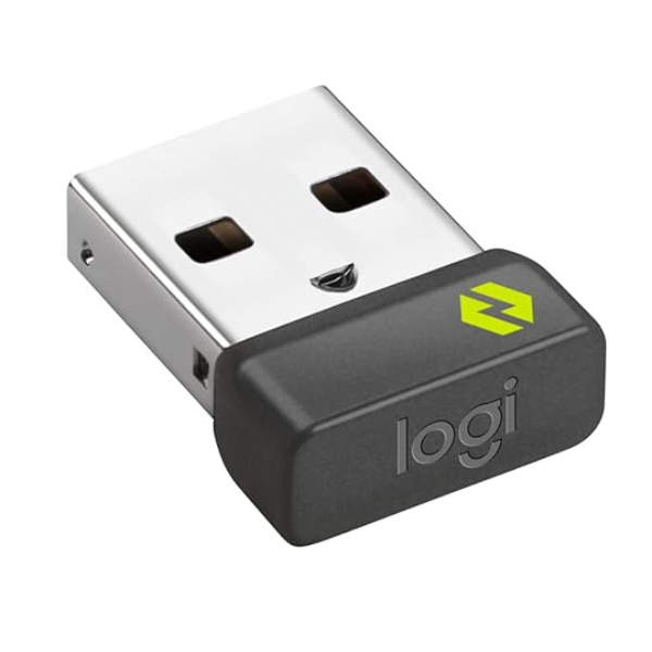 Logitech Bolt USB Receiver (Type-A) – Secure & Reliable Wireless Connectivity-Chinese Box-dokantech