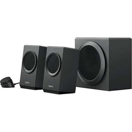Logitech Z337 Bluetooth speaker system – subwoofer detail