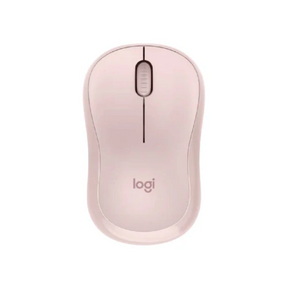 Logitech M240 Silent wireless mouse – front view black