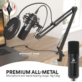 MAONO AU-A04 USB Microphone Kit – Professional Podcasting-dokantech#