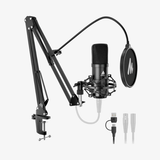 MAONO AU-A04 USB Microphone Kit – Professional Podcasting-dokantech#