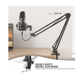 MAONO AU-A04 USB Microphone Kit – Professional Podcasting-dokantech#