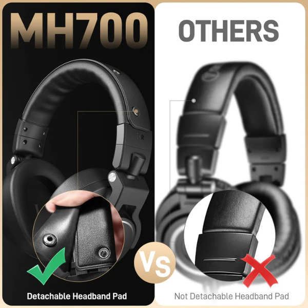MAONOMH700GamingHeadset-BlackCompare -DokkanTech