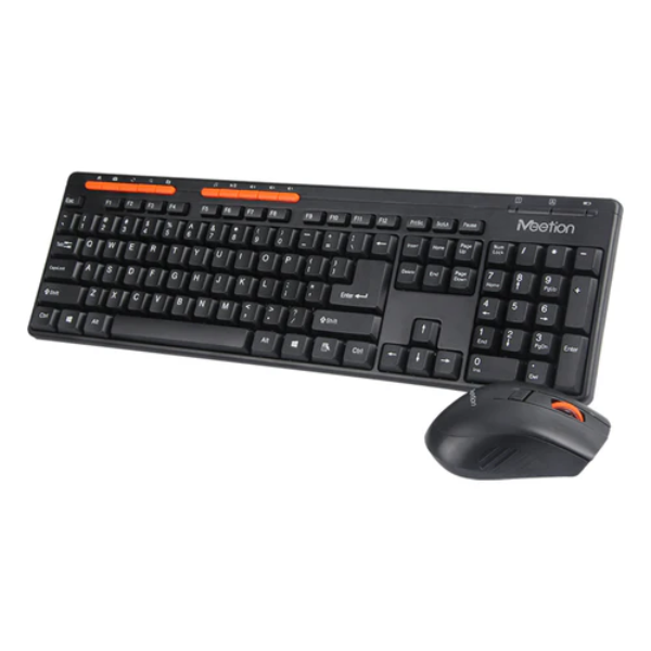 MEETION M4100 Wireless Keyboard and Mouse Combo - Dokkantech