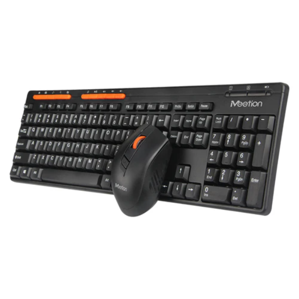 MEETION M4100 Wireless Keyboard and Mouse Combo - Dokkantech