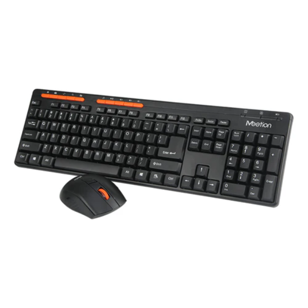 MEETION M4100 Wireless Keyboard and Mouse Combo - Dokkantech