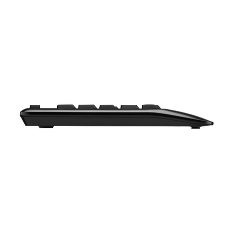 Network switch with multiple ports on a white background