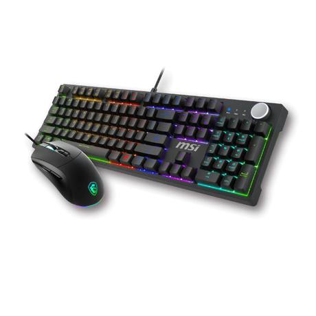 MSIForgeGK320WiredRGBGamingCombo-BlackMouseandKeyboard-DokkanTech