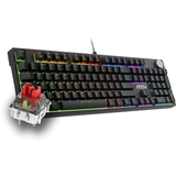 MSI Forge GK320 RGB Gaming Keyboard & Mouse Combo – Black – mechanical switches
