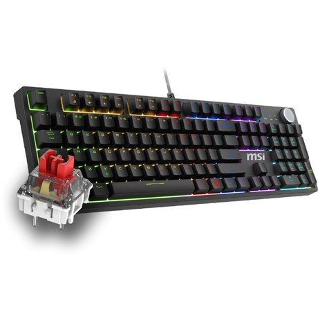 MSIForgeGK320WiredRGBGamingCombo-BlackSwitch-DokkanTech