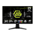 MSIMAG255XF24.5HDR300HzGamingMonitor-Black-View -DokkanTech