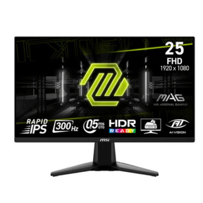 MSIMAG255XF24.5HDR300HzGamingMonitor-Black-View -DokkanTech