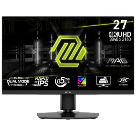 MSIMAG272URDFE1627InchIPSUHD4KGamingMonitor320Hz-Black-View -DokkanTech