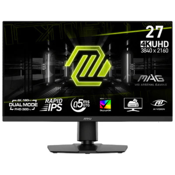 MSIMAG272URDFE1627InchIPSUHD4KGamingMonitor320Hz-Black-View -DokkanTech