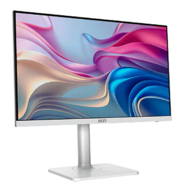MSIModernMD272UPHW27InchIPSUHDMonitor60Hz-White-View2 -DokkanTech